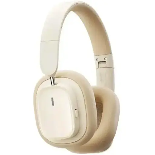 Навушники Baseus Bowie H1i Noise-Cancellation Wireless Headphones Stellar White - фото 3