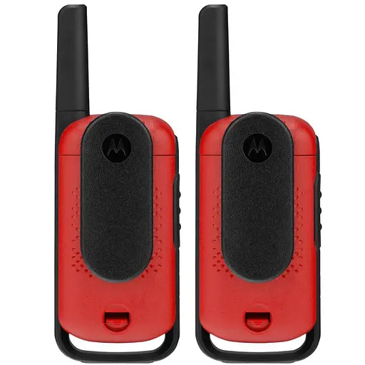 Рация Motorola TALKABOUT T42 Twin Pack B4P00811RDKMAW Red [76635] - фото 5