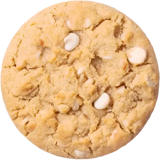 Крафтове печиво вершкове Gisotti З білим шоколадом натуральне 330 г - фото 2