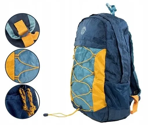 Легкий складной рюкзак 13L Utena 44,5х29х13,5 см sum0023969 - фото 5