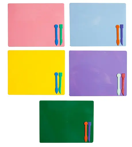 Дощечка для пластиліну, 2 стека, ZB.6912-99 (В асортименті) - фото 2