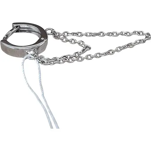 Золотая моносерьга Tango. 470615ВШ