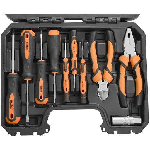 Набір ручного інструменту Hecht 2076 - фото 4