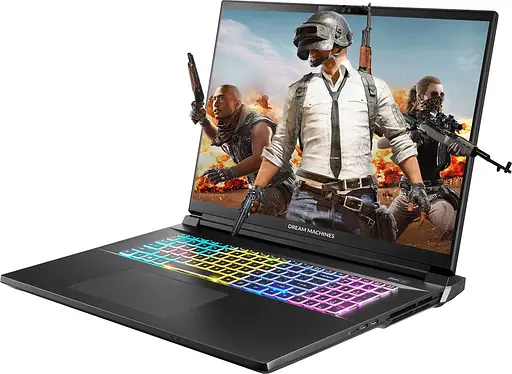 Ноутбук Dream Machines RX5080-18 18QHD+ Intel U9-275HX 32GB F2TB NVD5080-16 DOS чорний - фото 2