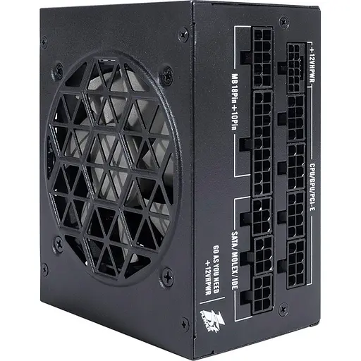 Блок живлення 1stPlayer PS-850SFX (SFX-GLD-850-BK-EU) [147684] - фото 1