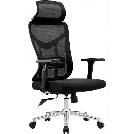 Офисное кресло GT Racer B-912A-S Black (B-912A-S Black) - фото 1