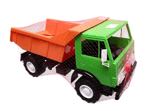 Машинка КамАЗ Орион, самосвал оранжевый, 471 - фото 3