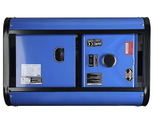 Генератор дизельний EnerSol 9/10 кВт SKD-10EBAU - фото 7