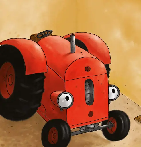 Тракторець учиться ділитися - фото 4