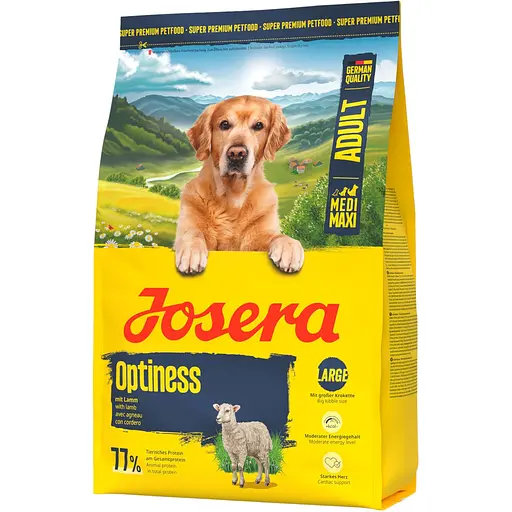 Сухий корм для собак Josera M/M Adult Optiness 3 кг - фото 2