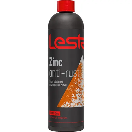 Модифікатор іржі Lesta з цинком 0.5 л (393861_AKL-ZINCR/0.5)