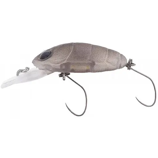 Воблер Nories Crankin Pupa 34 mm 2.6 g Серый (1013-1561.12.64)