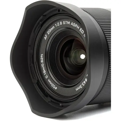 Объектив Viltrox AF 20mm f/2.8 Lens for Nikon Z (121731) - фото 8
