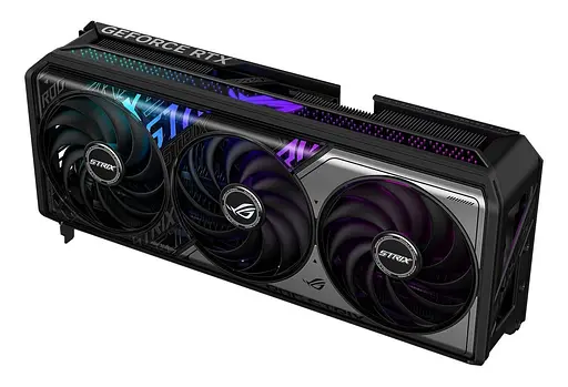 Відеокарта GF RTX 5070 Ti 16GB GDDR7 ROG Strix Gaming OC Asus (ROG-STRIX-RTX5070TI-O16G-GAMING) - фото 4