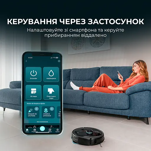 Робот-пилосос Cecotec Conga 9590 Spin Revolution Ultra Power Home - фото 8