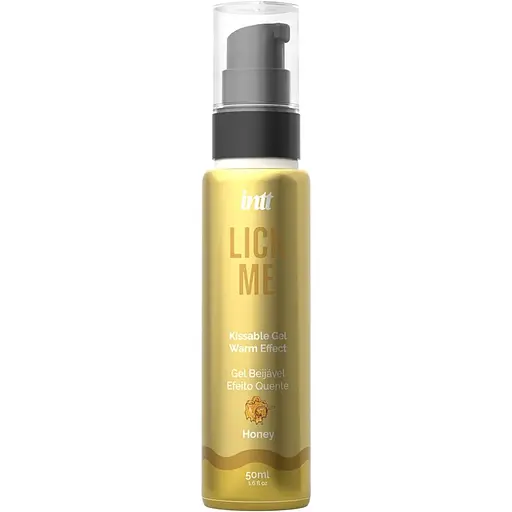 Гель Intt Lick Me Kissable Gel HOney 50 мл