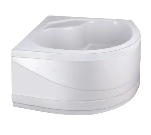 Набор Lidz Душевая кабина Latwa SC90x90.SAT.HIGH.FR полукруглая, стекло Frost 4 мм + Душевой поддон Kapielka ST90x90x41, с панелью - фото 11