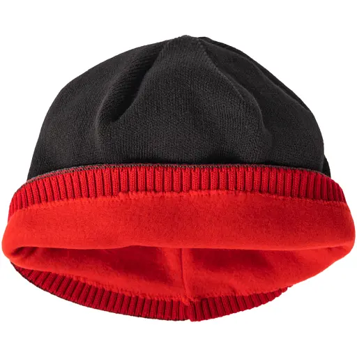 Шапка Favorite Fleece Hat 56 Black/Red - фото 4