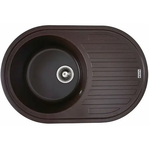 Кухонная мойка Platinum 7750 LIRA (SP000025074) - фото 1