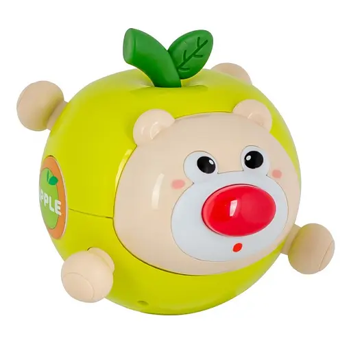 Игрушка неваляшка "Неваляйка" 8608 салатовый - фото 2