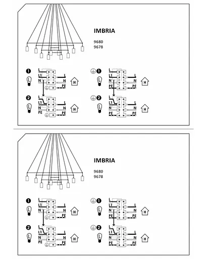 Люстра Nowodvorski 9677 IMBRIA - фото 4