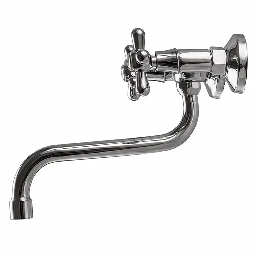 Змішувач для кухні Domino DMF-029-M7117-Sharm Хром - фото 2