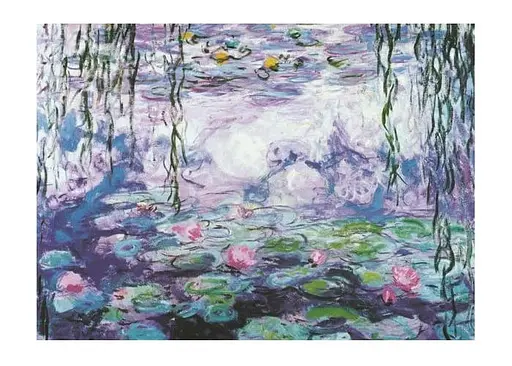Пазл EuroGraphics Водяные лилии Клод Моне 1000 эл. (6000-4366) - фото 2