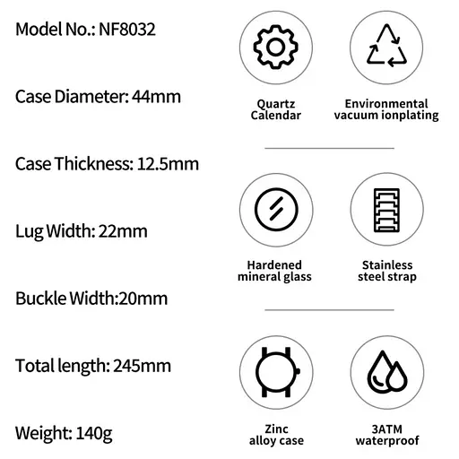 Годинник Naviforce Perfect - фото 11