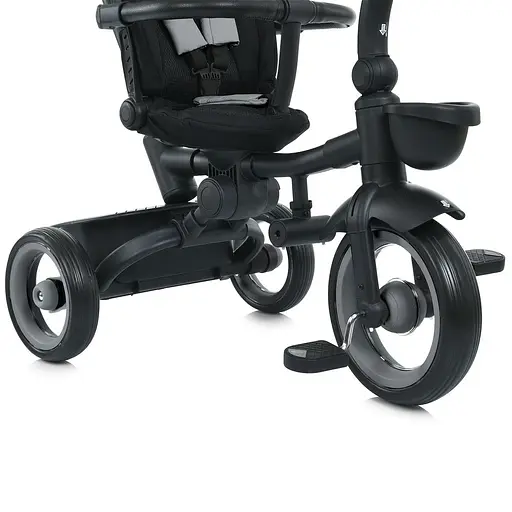Трехколесный велосипед Turbo Trike MT 1038 Grey с мягким сиденьем и EVA-колесами - фото 4