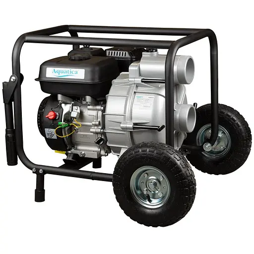 Мотопомпа бензиновая Aquatica AQW30CX (772537) - фото 1