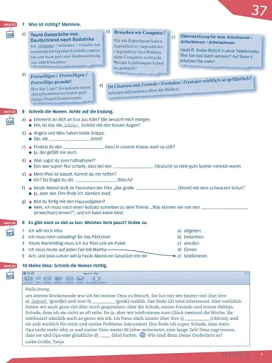 deutsch.com 3 Arbeitsbuch mit Audio-CD zum Arbeitsbuch - фото 3