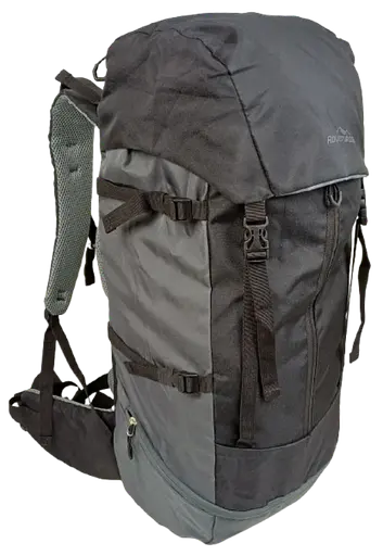 Легкий походный, туристический рюкзак с дождевиком 45L черный Adventuridge sum0028830 - фото 2