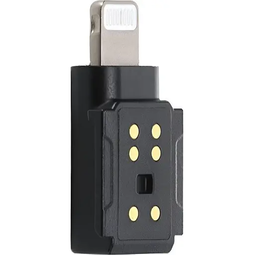 Адаптер DJI для мікрофонної радіосистеми DJI Mic 3 Lightning (CP.RN.00000475.01) - фото 4