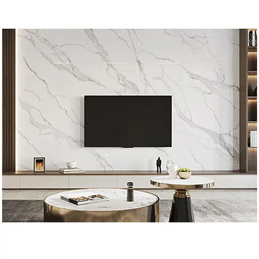 Самоклеящаяся виниловая плитка набор (6 рулонов) 3600х2800х2мм Мрамор SW-00001457 - фото 3