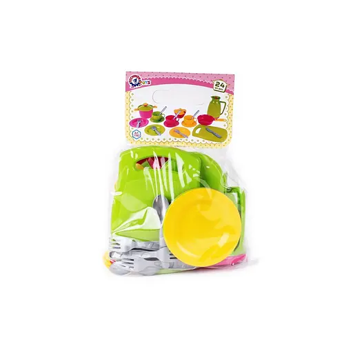 Ігровий набір "Кухонний набір №3" ТехноК 1783TXK 24 предмети - фото 2