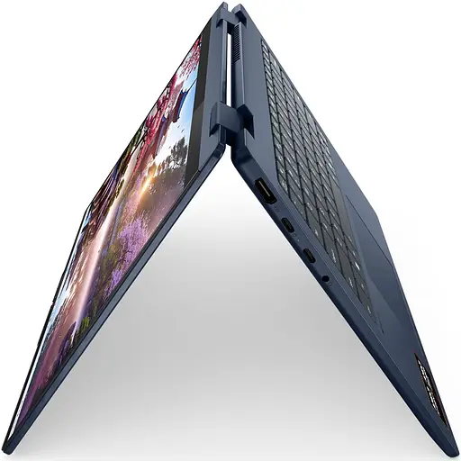 Ноутбук Lenovo IdeaPad 5 2-in-1 14AKP10 AI 7350 la 50GHz, сенсорный, 24GB LPDDR5x, 1TB, Без ОС - фото 8