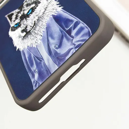 Чехол Epik TPU+PC Friends для Samsung Galaxy A55 Blue Wolf - фото 8