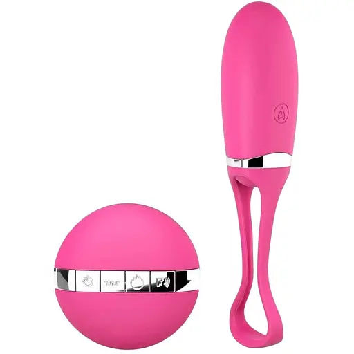 Віброяйце Dorcel Secret Delight Magenta 12.5 см рожевий