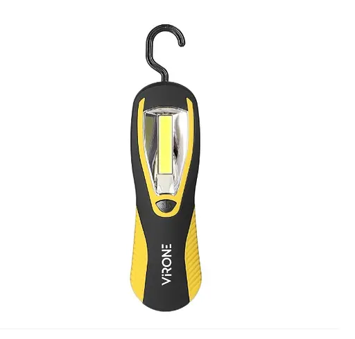 Лампа Brille  LED з гачком та магнітом WL-7 COB 3W 200lm 3xAA WL-7
