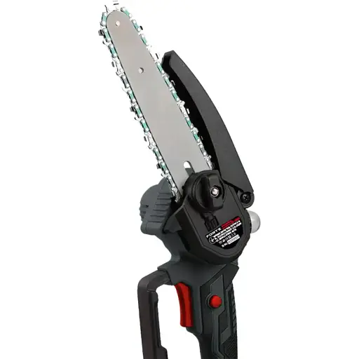 Пила цепная аккумуляторная Forte CS-15LS 20В 5.0 м/с шина 15 см (142766) - фото 2