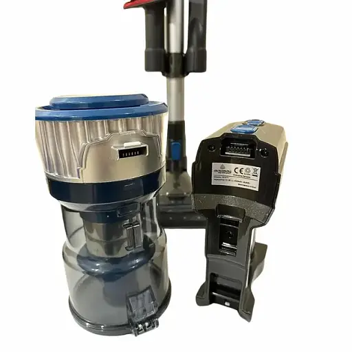 Пылесос ручной 3в1 Crownberg CB 674 аккумуляторный циклонного типа мощностью 2500 Вт с подсветкой щетки - фото 2