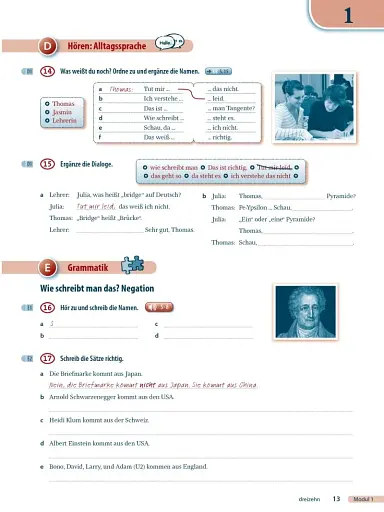 Ideen 1 Arbeitsbuch mit Audio-CD zum Arbeitsbuch + CD-ROM - фото 11