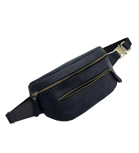 Чоловіча шкіряна бананка Newery sum0026732 - фото 10