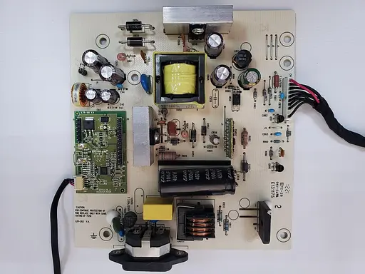 Блок питания монитора HP ILPI-263 V.A (491A013G1400R) "Б/У" - фото 2