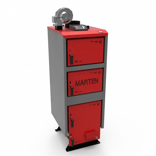Твердотопливный котел Marten Comfort MC-80 - фото 2