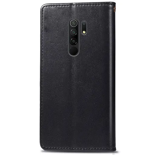 Чохол-книжка Getman Gallant (PU) для Xiaomi Redmi 9 шкіряний чорний - фото 4