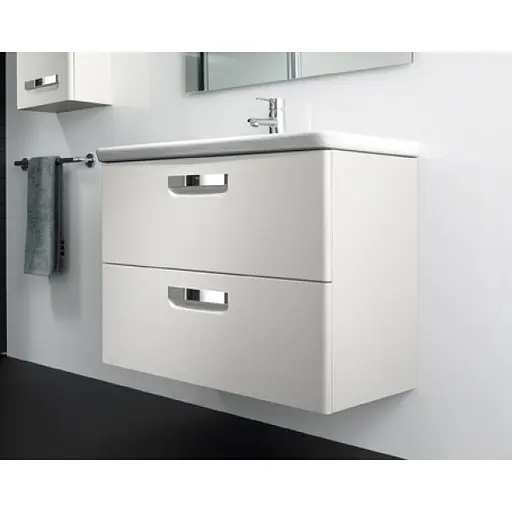 Тумба з умивальником Roca Gap 60 см A855997806 Білий - фото 5