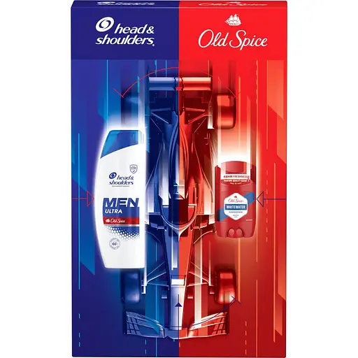 Подарочный набор: Шампунь против перхоти Head&Shoulders Old Spice 330 мл + Твердый дезодорант Old Spice Whitewater 50 мл - фото 4