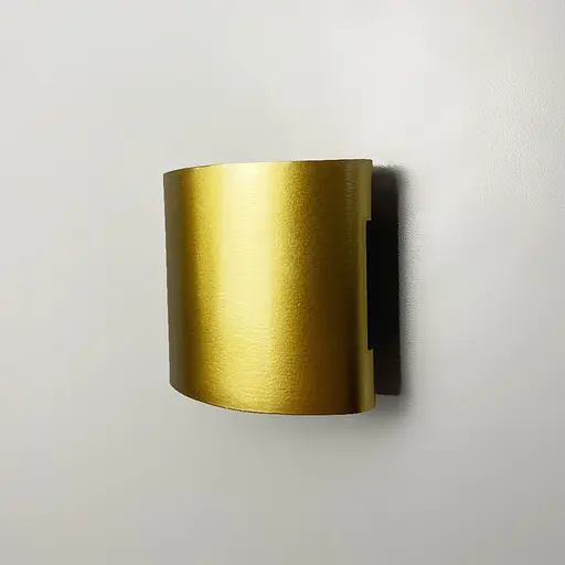 Світильник двосторонній на 2 лінзи у золотому корпусі 4000K IP 54 | Line F | Арт. W036/2 AB - фото 4