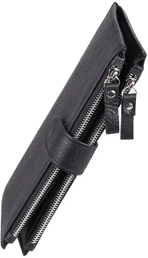 Мужской кожаный кошелек Vintage 11х20 см acs0015205 - фото 5